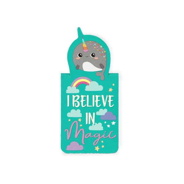Never Stop Reading - Magnetic Bookmarks