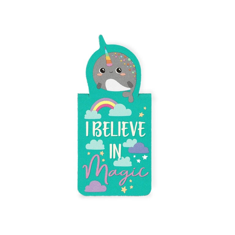 Never Stop Reading - Magnetic Bookmarks