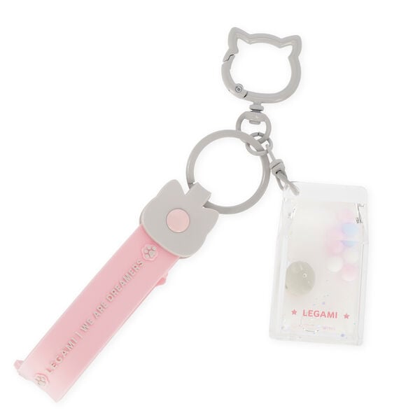 Panda Liquid Keychain - Shake a Wish Panda Liquid Keychain - Shake a Wish