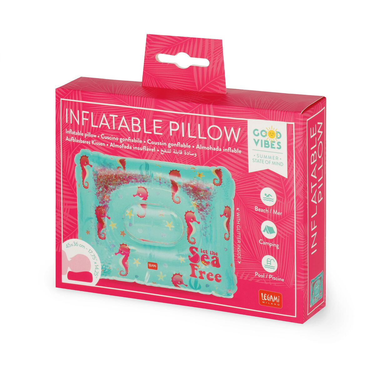 Aufblasbares Kissen - Inflatable Pillow, , zoo