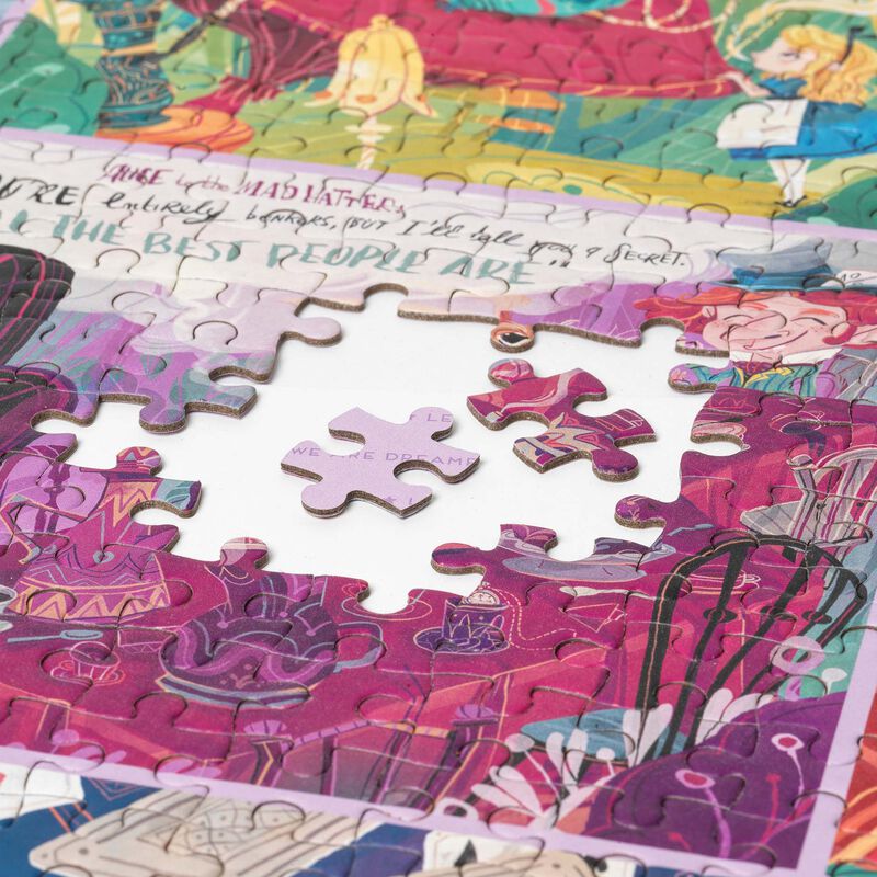 Legami Alice au pays des Merveilles - Puzzle 1000 pièces Pas Cher