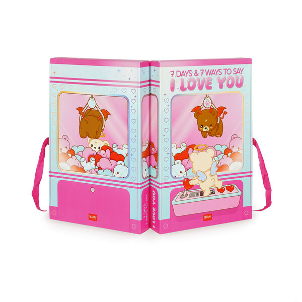 Box with 7 Surprises - 7 Days & 7 Ways to Say I Love You