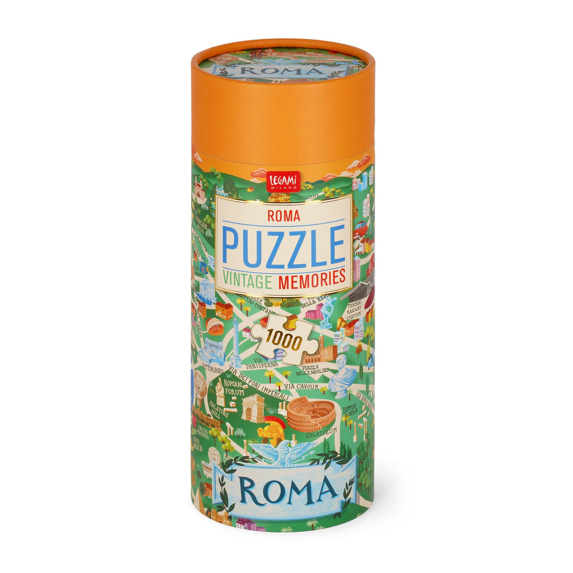 Rome. Puzzle 1000 Teile＿並行輸入品