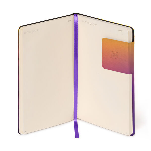 Blanko-Notizbuch mit Softcover - Sunset Vibes - My Notebook Blanko-Notizbuch mit Softcover - Sunset Vibes - My Notebook