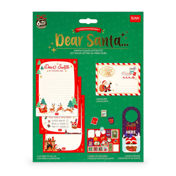 Kit per Lettera a Babbo Natale