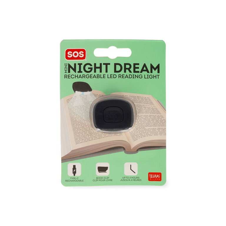 Mini Night Dream LED Reading Light Mini Night Dream LED Reading Light