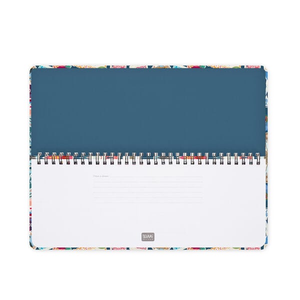 Agenda da Scrivania 12 Mesi - Desk Planner - 2027
