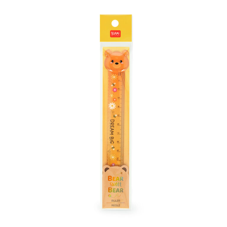 Ruler - Bear Sweet Bear