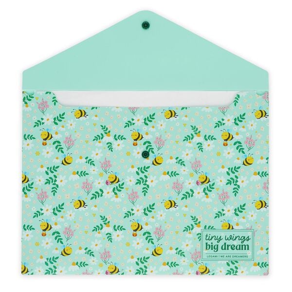 Cartelletta Portadocumenti - Fold & Order - Bee Cartelletta Portadocumenti - Fold & Order - Bee