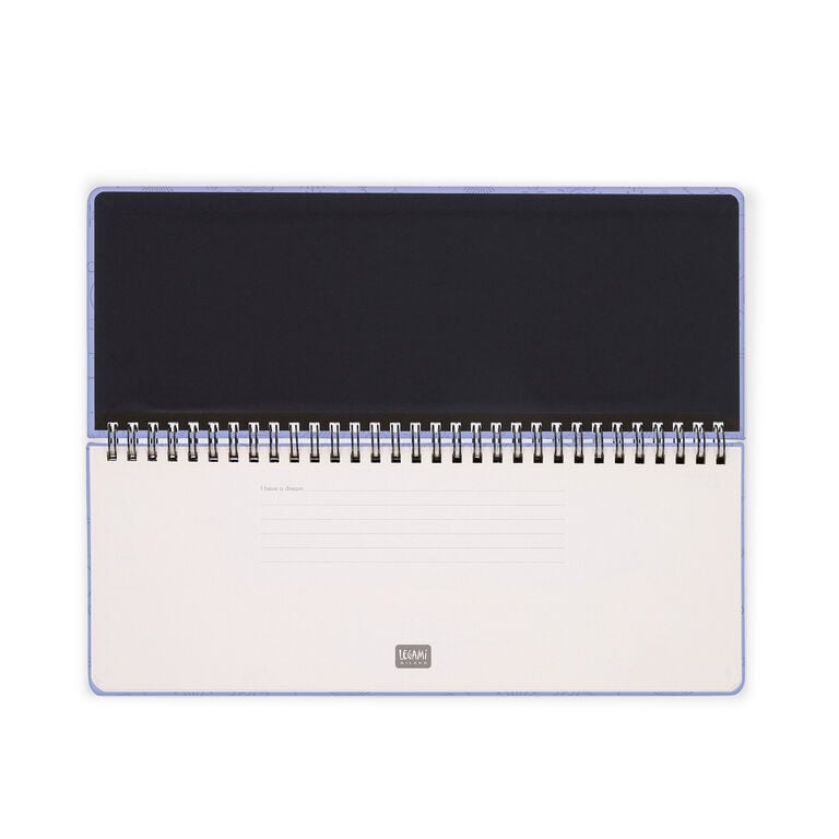 13-Month Desk Planner 2027 - Cosmic Lilac