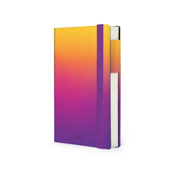 Agenda Diaria 2026/2027 16 Meses - Sunset Vibes - Medium