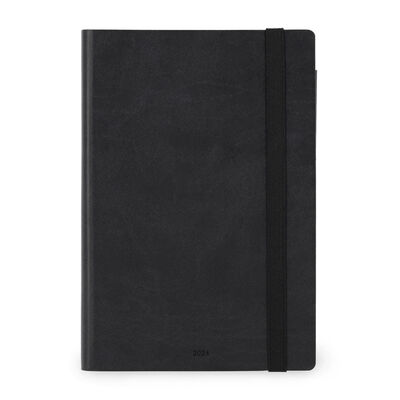 12-Month Weekly & Daily Diary - Large - 2024