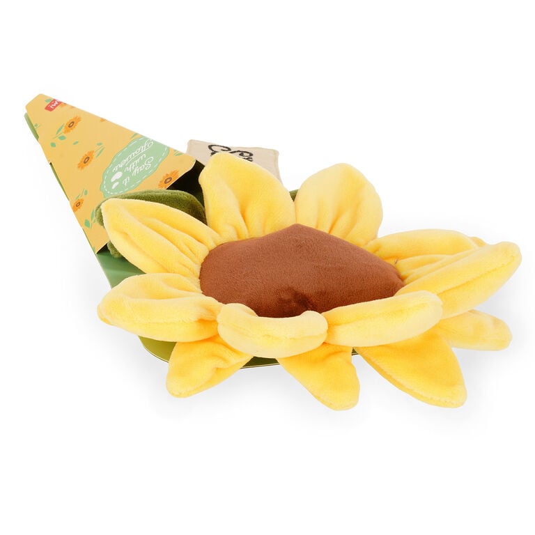 Sunflower Plush Bouquet - Say it with Flowers