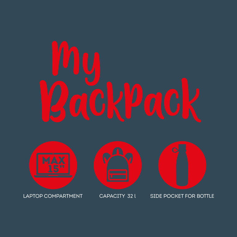 My Backpack - Blue