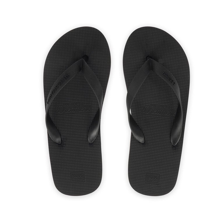 Tong 44/45 Regular Black - Flip Flops
