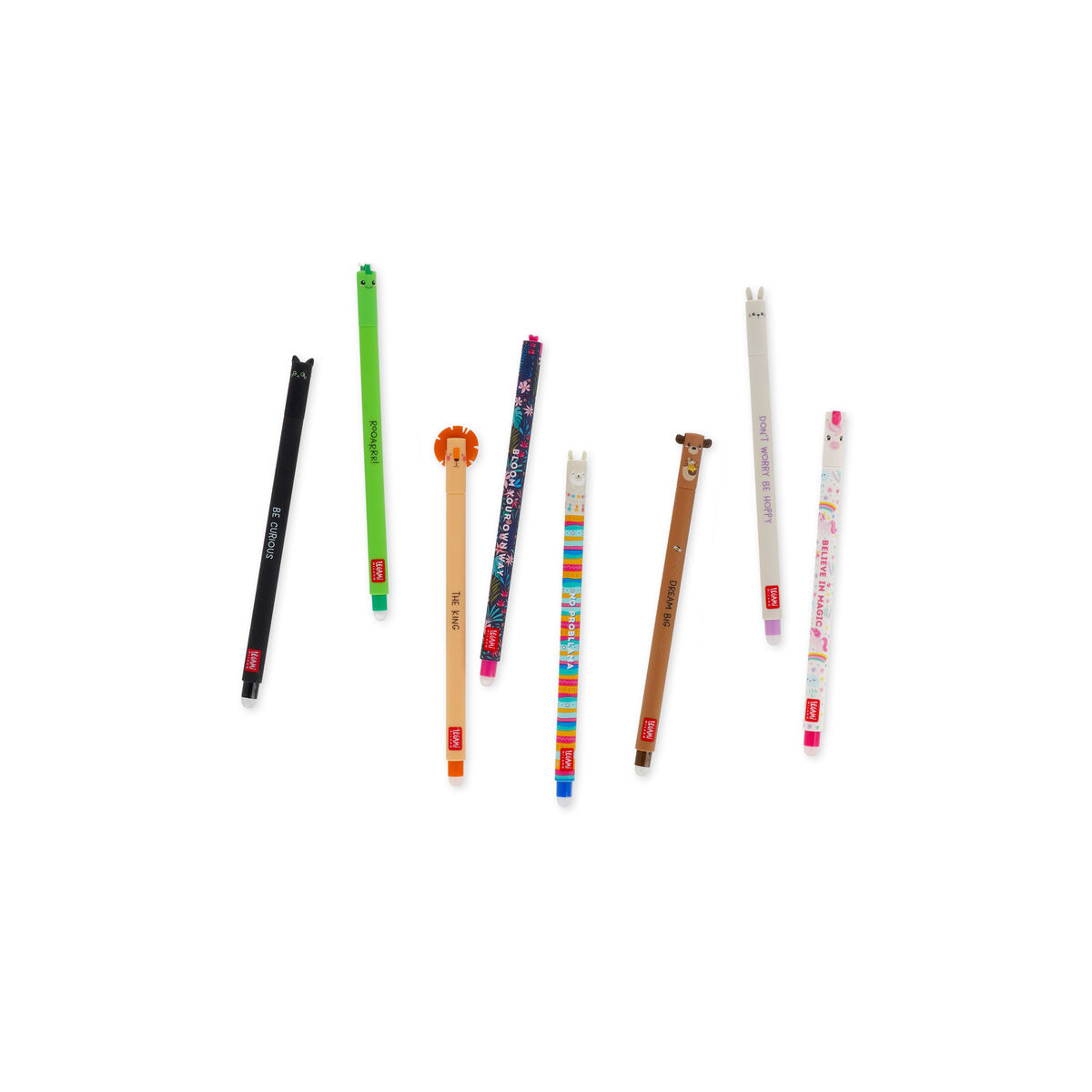 Legami Erasable Pen - Set di 3 Penne Gel Cancellabili Christmas 2023