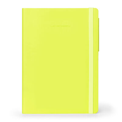 LEGAMI My Notebook – Taccuino Puntinato Medium (13×21 cm) Verde Malachite