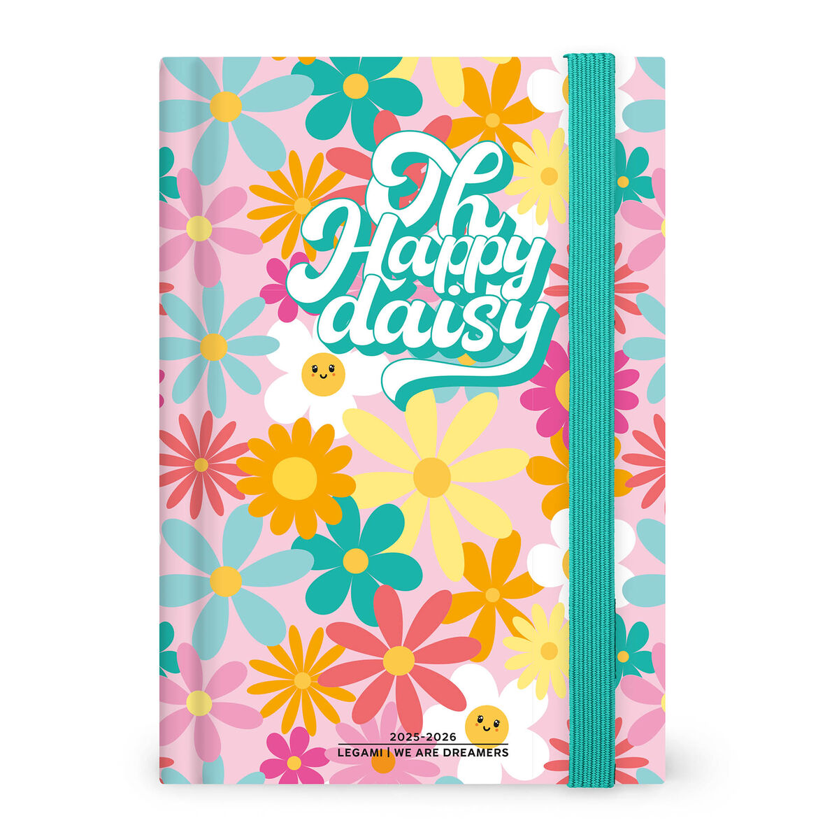 Legami Tagebuch 2025-2026 - 16 Monate Medium Format