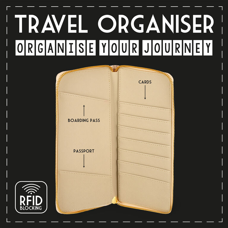 Portadocumenti da Viaggio Travel - Travel Organizer Portadocumenti da Viaggio Travel - Travel Organizer