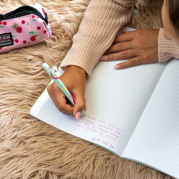 Retractable Ballpoint Unicorn "Believe in Magic"- Free Hugs Retractable Ballpoint Unicorn "Believe in Magic"- Free Hugs