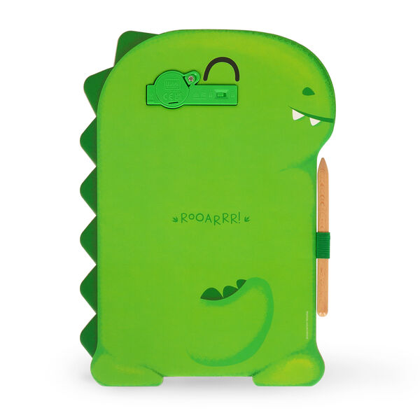 Dinosaur Portable LCD Drawing Board in Cardboard - Magic Sketch Board Dinosaur Portable LCD Drawing Board in Cardboard - Magic Sketch Board