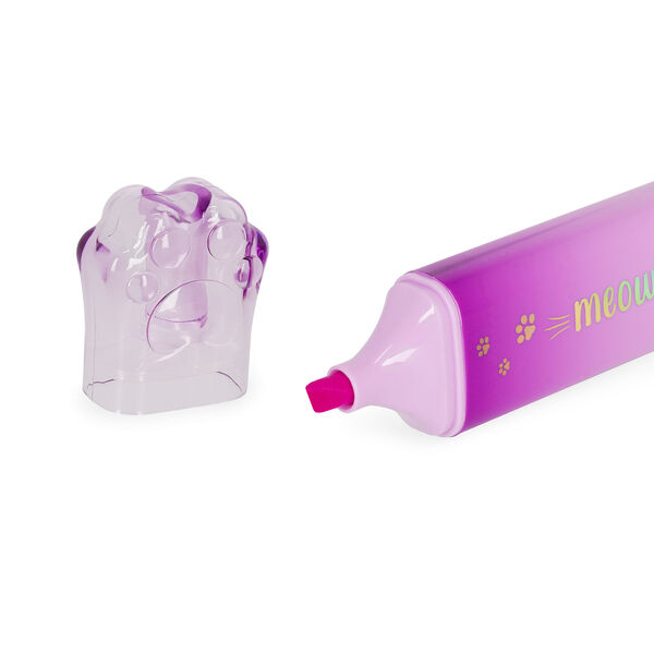 Textmarker Meow - Violet