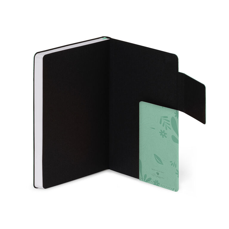 Dotted Notebook with Monochrome Soft Cover - Botanic Garden - My Notebook Dotted Notebook with Monochrome Soft Cover - Botanic Garden - My Notebook