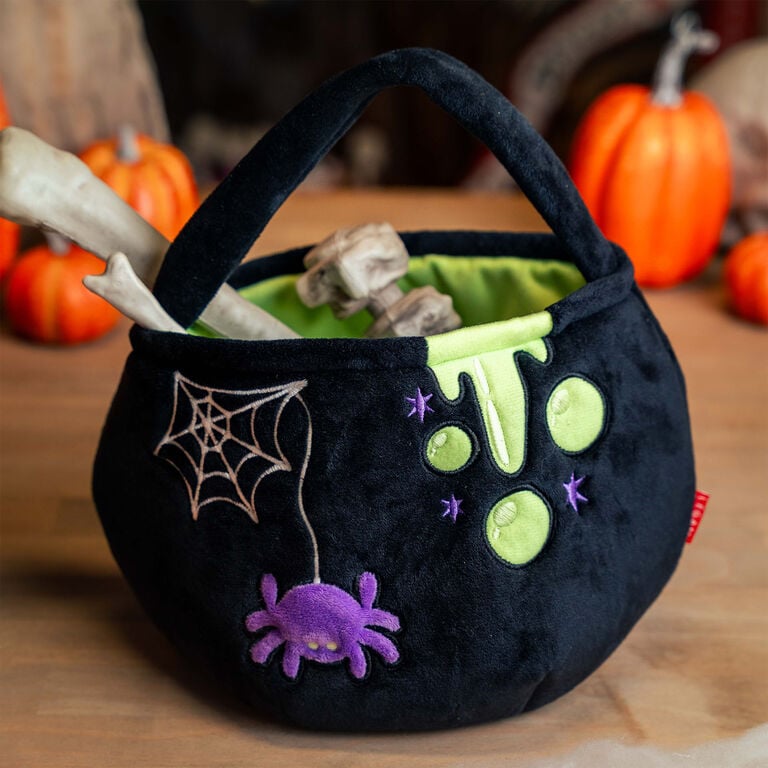 Bolsa de Halloween para «¿Truco o Trato?» Cauldron - Trick or Treat Bolsa de Halloween para «¿Truco o Trato?» Cauldron - Trick or Treat