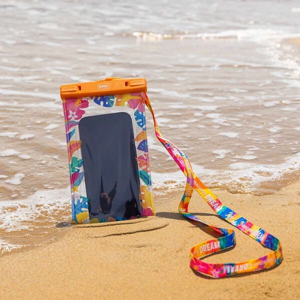 Tropicana Dream Floating Waterproof Smartphone Pouch