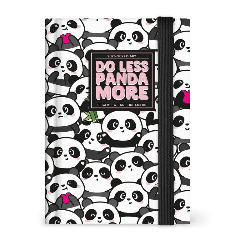 Foto-Tagesplaner 2026/2027 für 16 Monate - Panda - Small Foto-Tagesplaner 2026/2027 für 16 Monate - Panda - Small