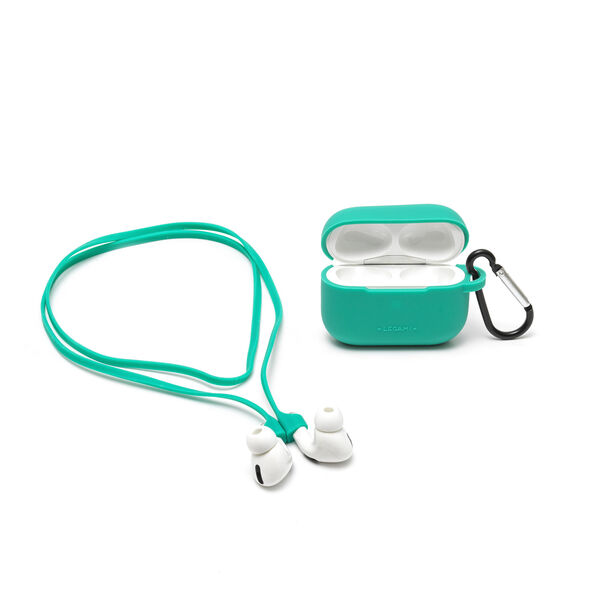 Turquoise Case and Cord Set for AirPods Pro - Air'n’Go, , zoo