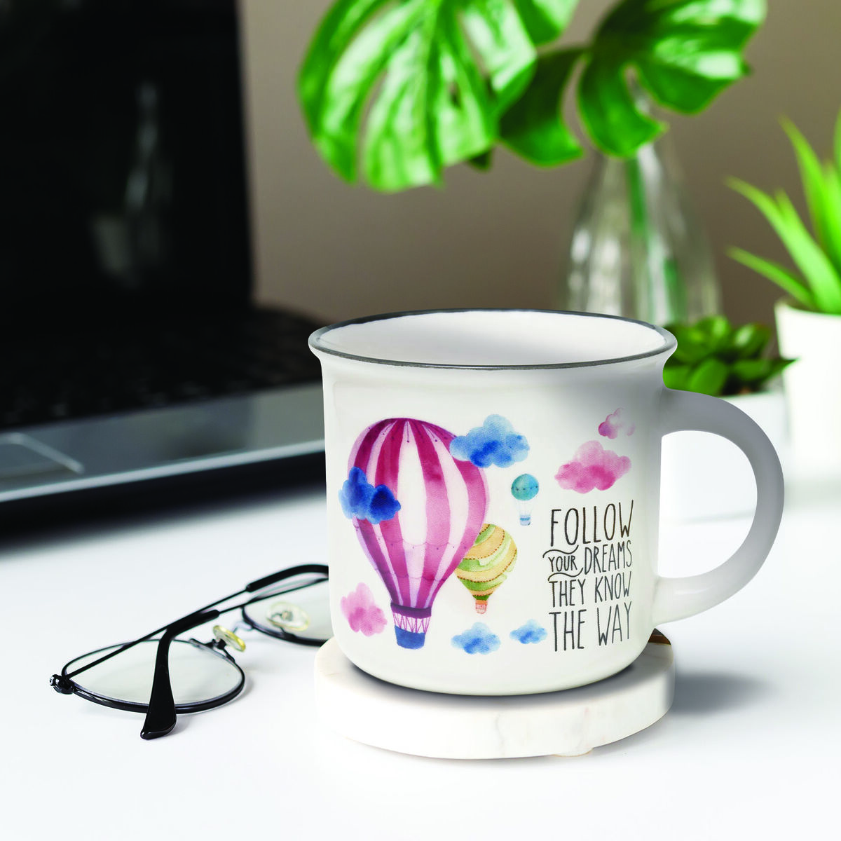 Cup-Puccino - Porcelain Mug, , zoo