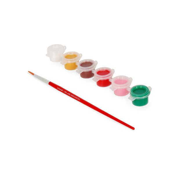 Christmas Incense-Holder Decorating Kit - Paint Your Christmas Christmas Incense-Holder Decorating Kit - Paint Your Christmas
