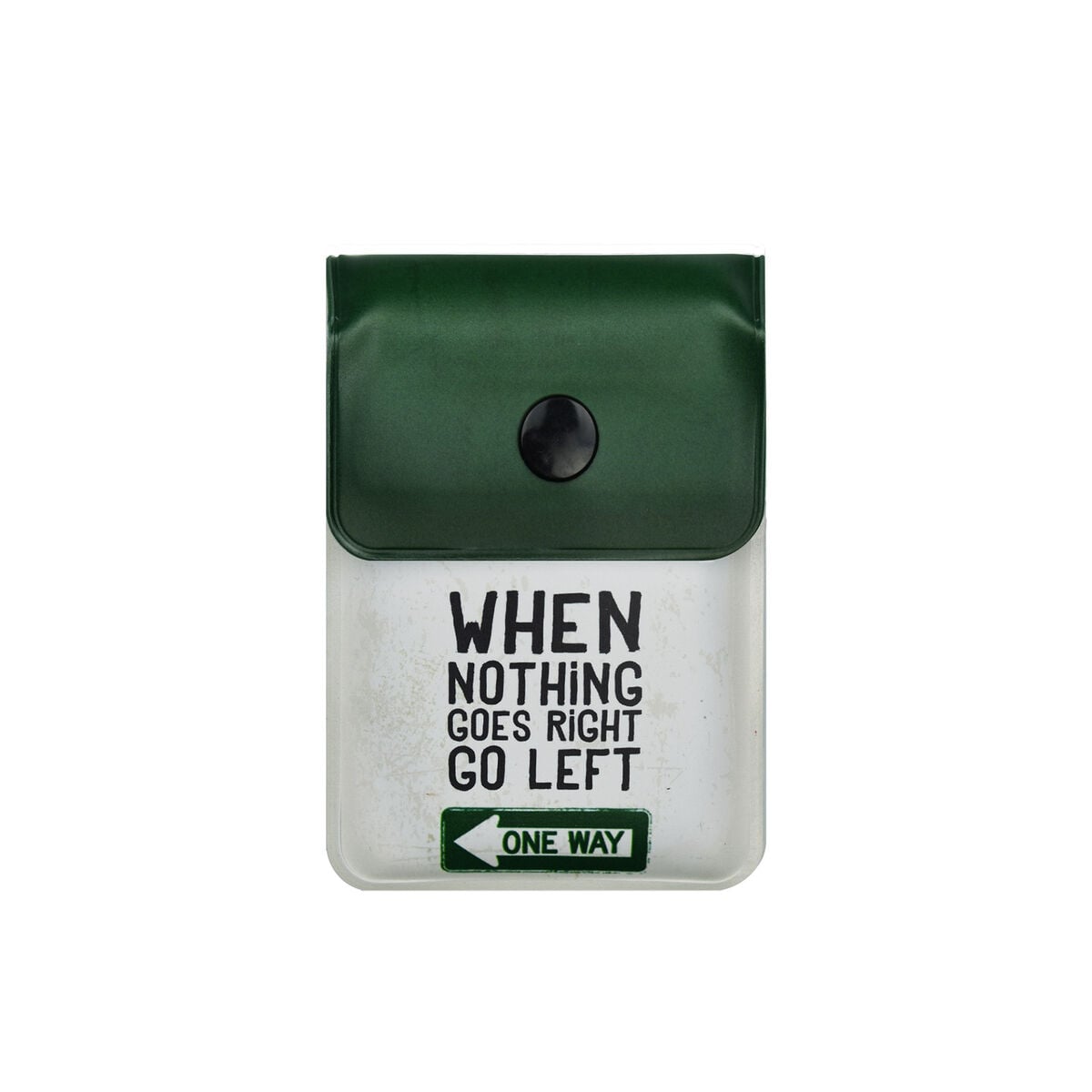 Taschen-Aschenbecher - Go Left