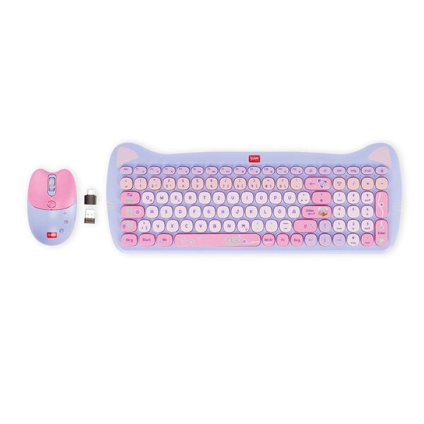 Wireless Mouse and Keyboard Set - Meow Wireless Mouse and Keyboard Set - Meow