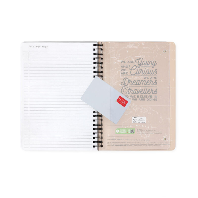16-Month Weekly Diary - Large - Spiral Bound - 2022/2023, , zoo