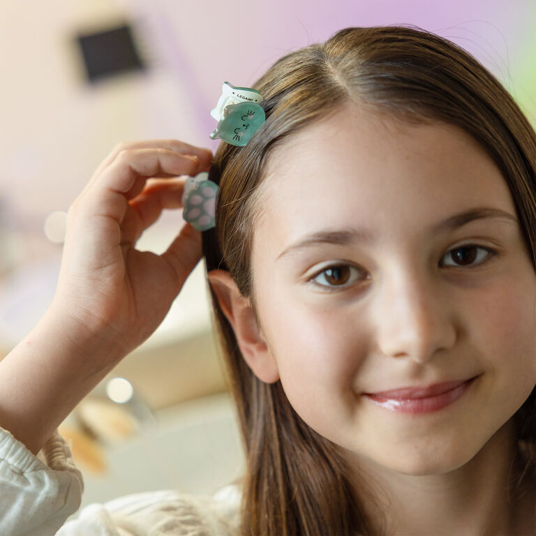 Set of 4 Kitty Mini Hair Clips - Clip me up!