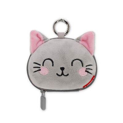 Coin Purse with Key Ring - So Cute!