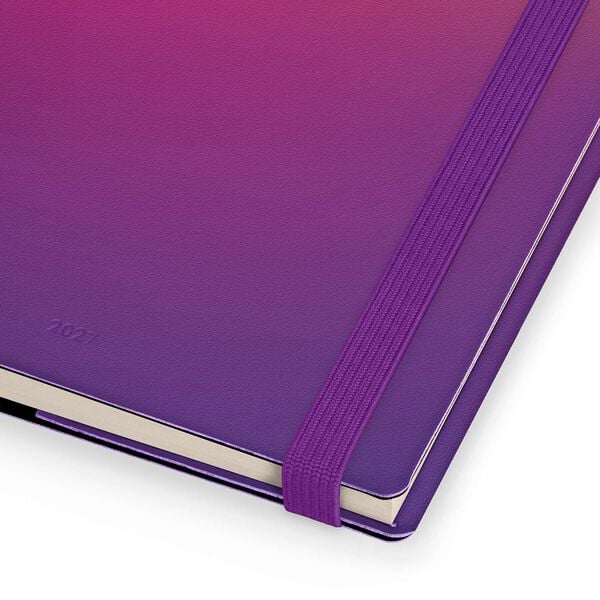 Agenda 12 Mesi Settimanale Medium con Notebook 2027 - Sunset Vibes