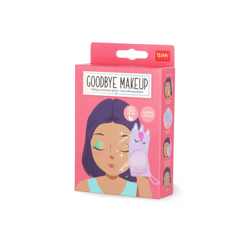 Makeup Remover Glove Goodbye Makeup! UNICORN