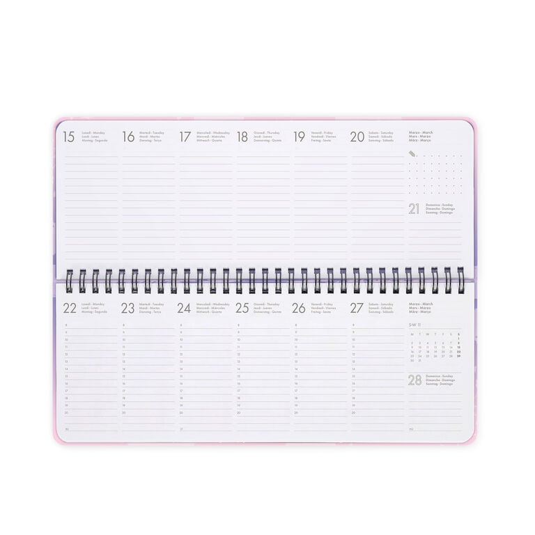Agenda da Scrivania 12 Mesi - Desk Planner - 2027 Agenda da Scrivania 12 Mesi - Desk Planner - 2027
