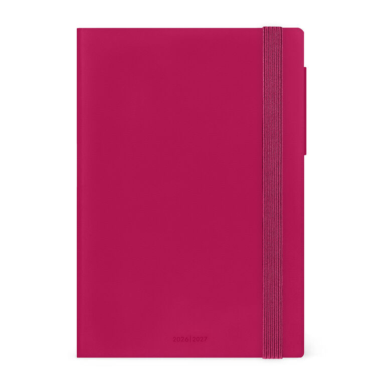Tagesplaner 2026/2027 für 16 Monate - Raspberry Jam - Medium Tagesplaner 2026/2027 für 16 Monate - Raspberry Jam - Medium