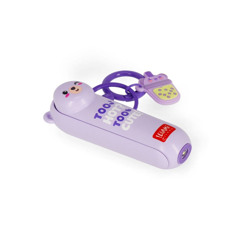Rechargeable portable fan - Teddy