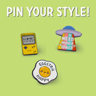 Enamel Metal Pin - Pin Your Style!, , zoo