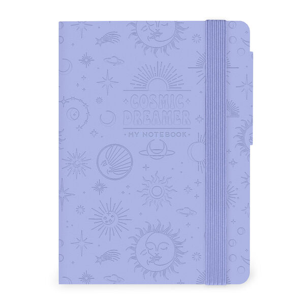 Einfarbiges Blanko-Notizbuch mit Softcover - Cosmic Lilac - My Notebook Einfarbiges Blanko-Notizbuch mit Softcover - Cosmic Lilac - My Notebook
