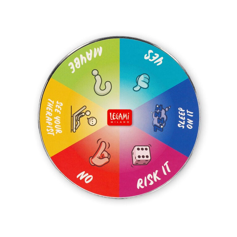 Magnetic Pendulum - Decision Maker