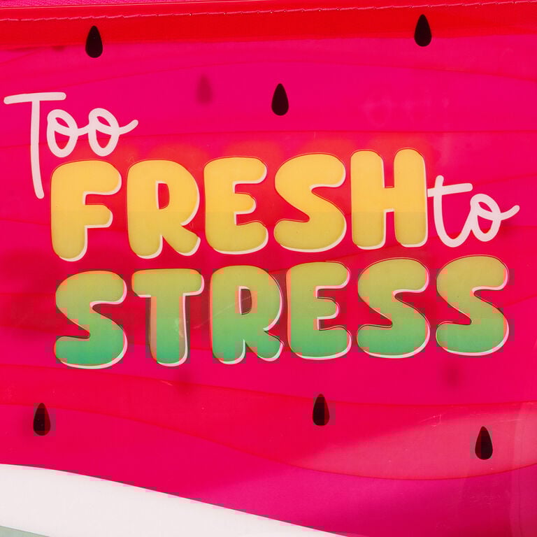 Pochette da Mare Watermelon - Beach Pouch