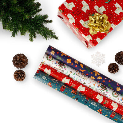 Christmas Wrapping Paper Set