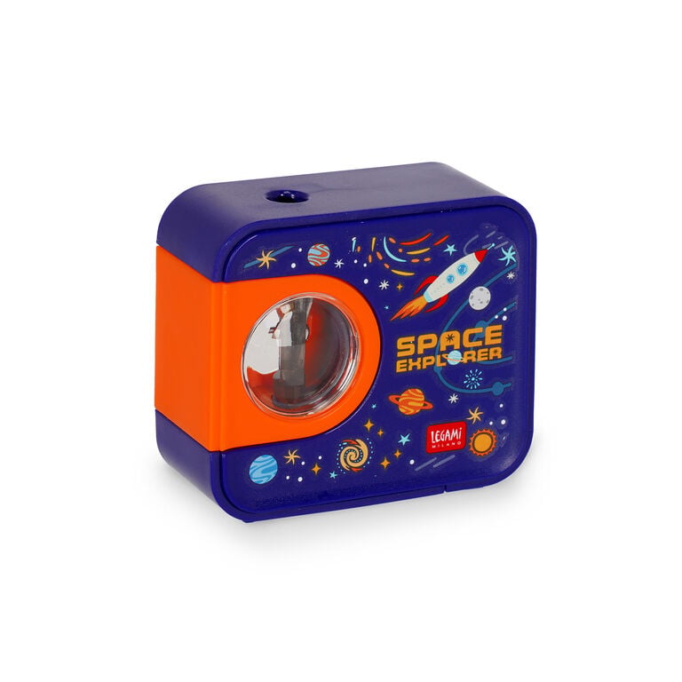 Electric Pencil Sharpener - Top of the Tip - Space Electric Pencil Sharpener - Top of the Tip - Space