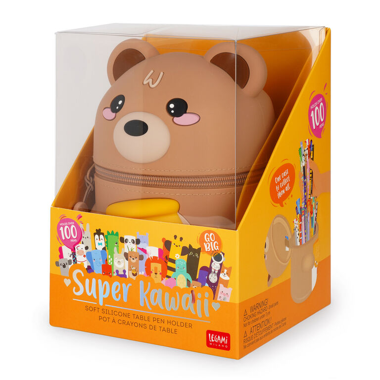 Portapenne da Tavolo Teddy Bear - Super Kawaii Portapenne da Tavolo Teddy Bear - Super Kawaii